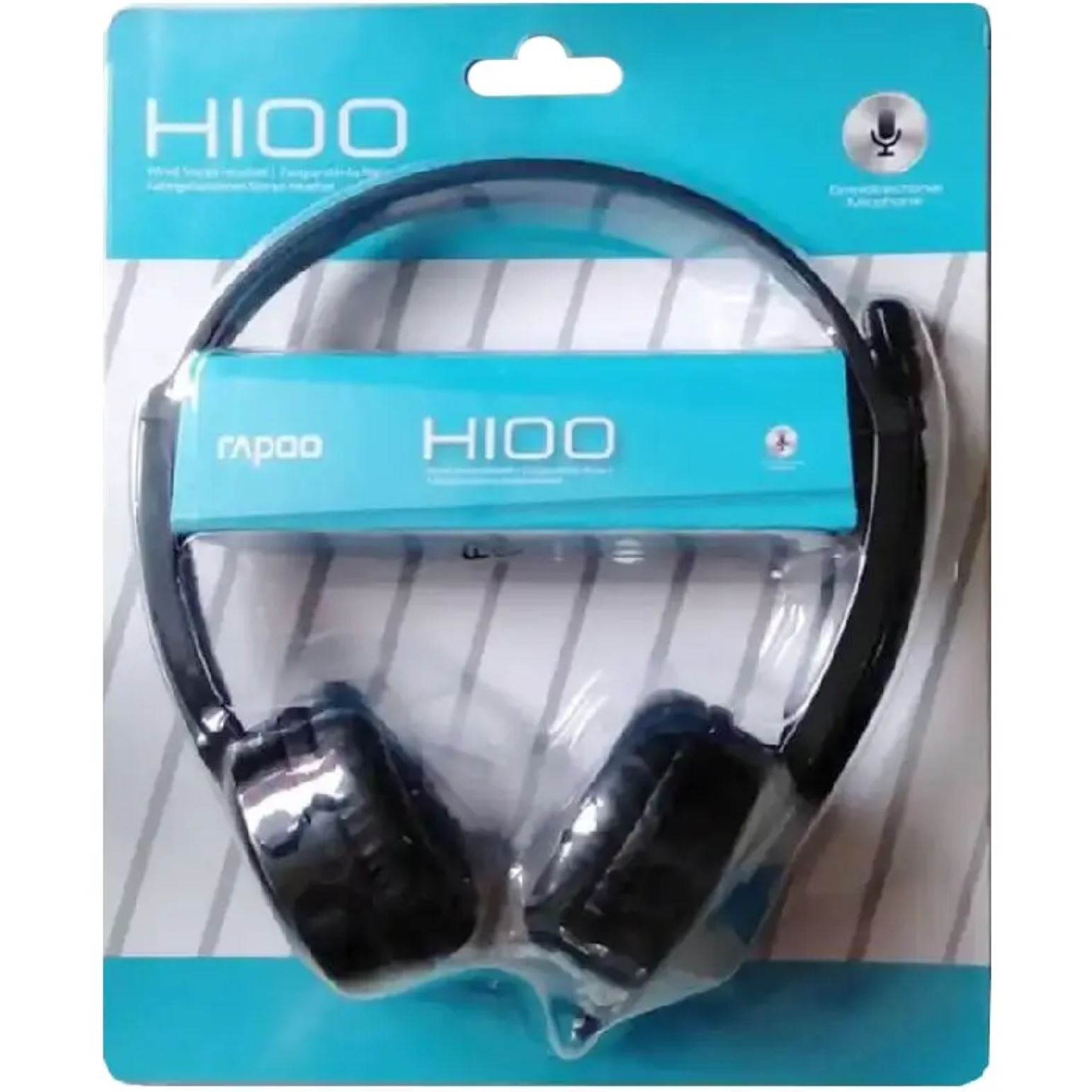 هدست با سیم رپو مدل H100