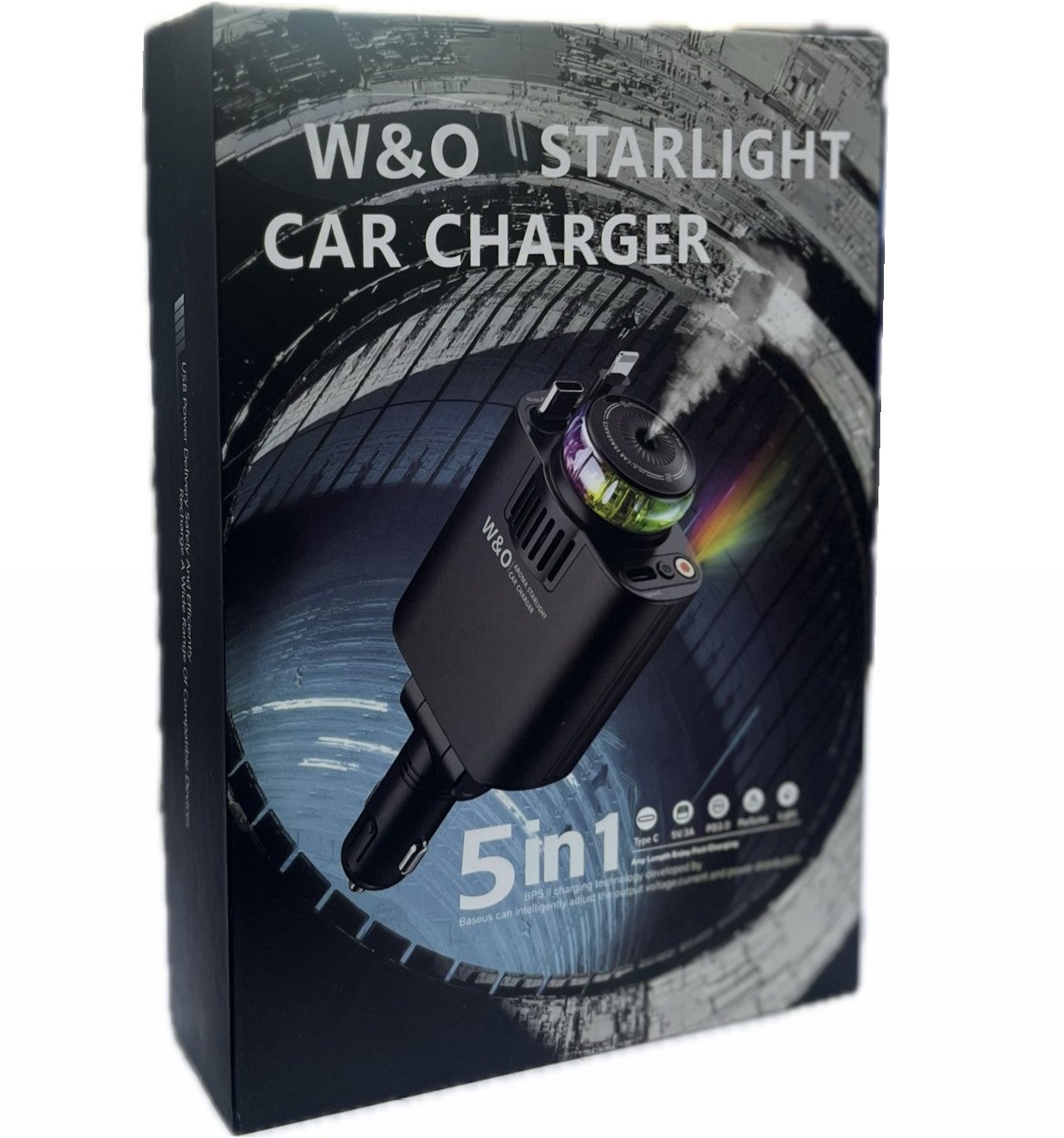شارژر فندکی خودرو W&O Starlight