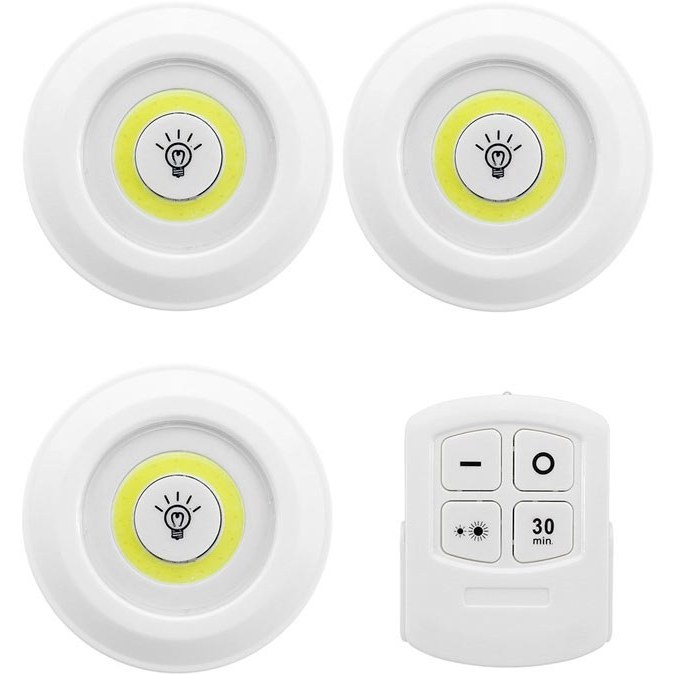 چراغ زیر کابینتی ریموت دار مهتابی